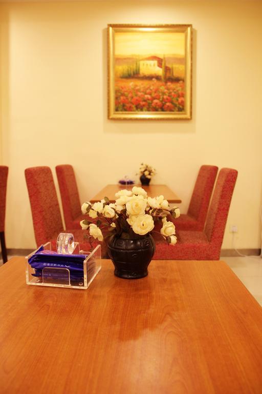 Hanting Hotel Shanghai Qibao Centre Экстерьер фото
